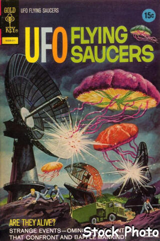 UFO Flying Saucers #03